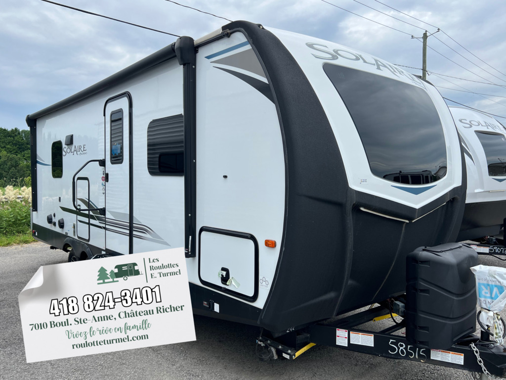 Roulotte Palomino 2022 à vendre
