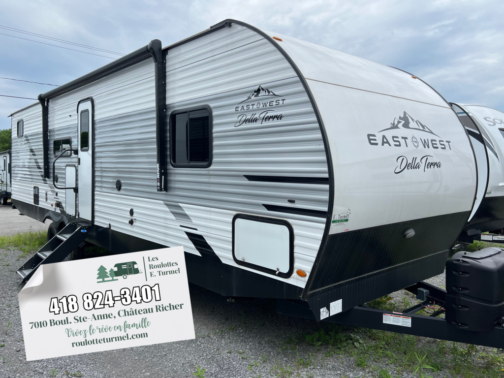 Roulotte East to West 2023 à vendre
