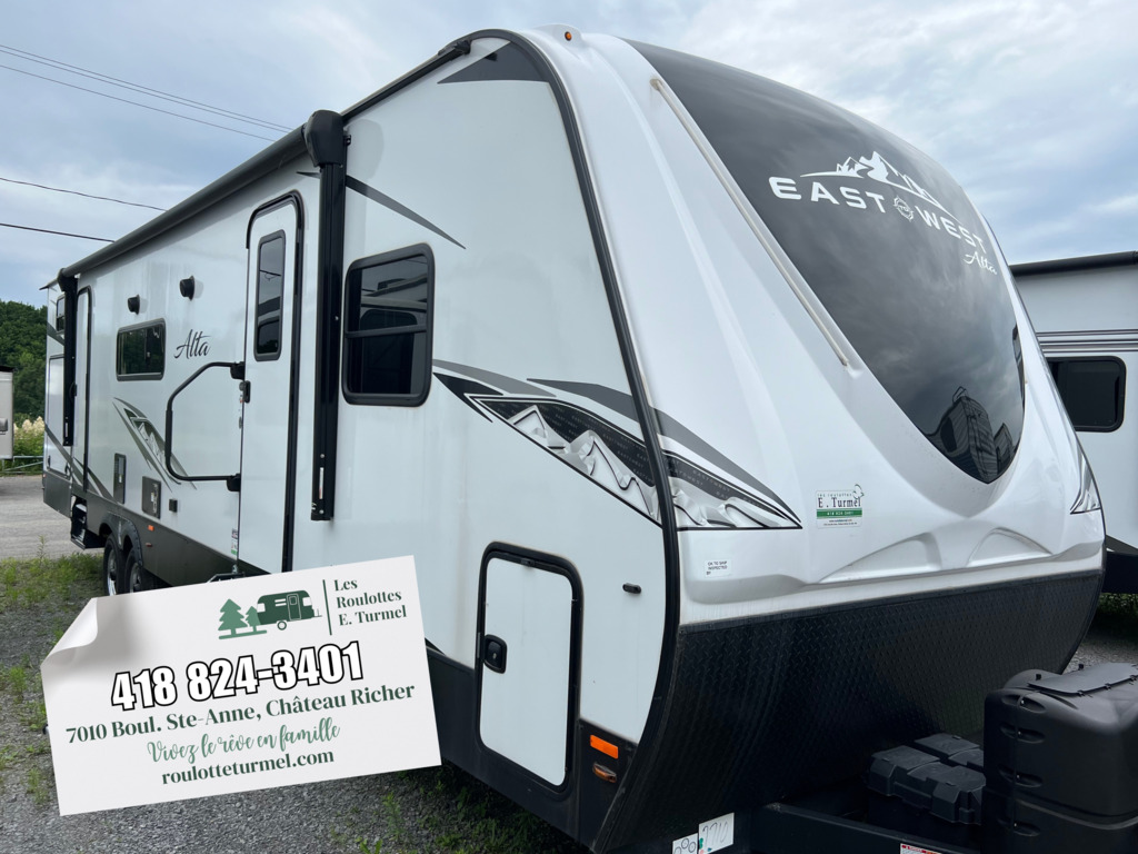 Roulotte East to West  2023 à vendre