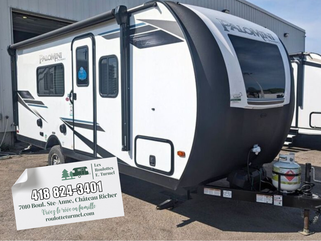 Roulotte Palomino 2022 à vendre