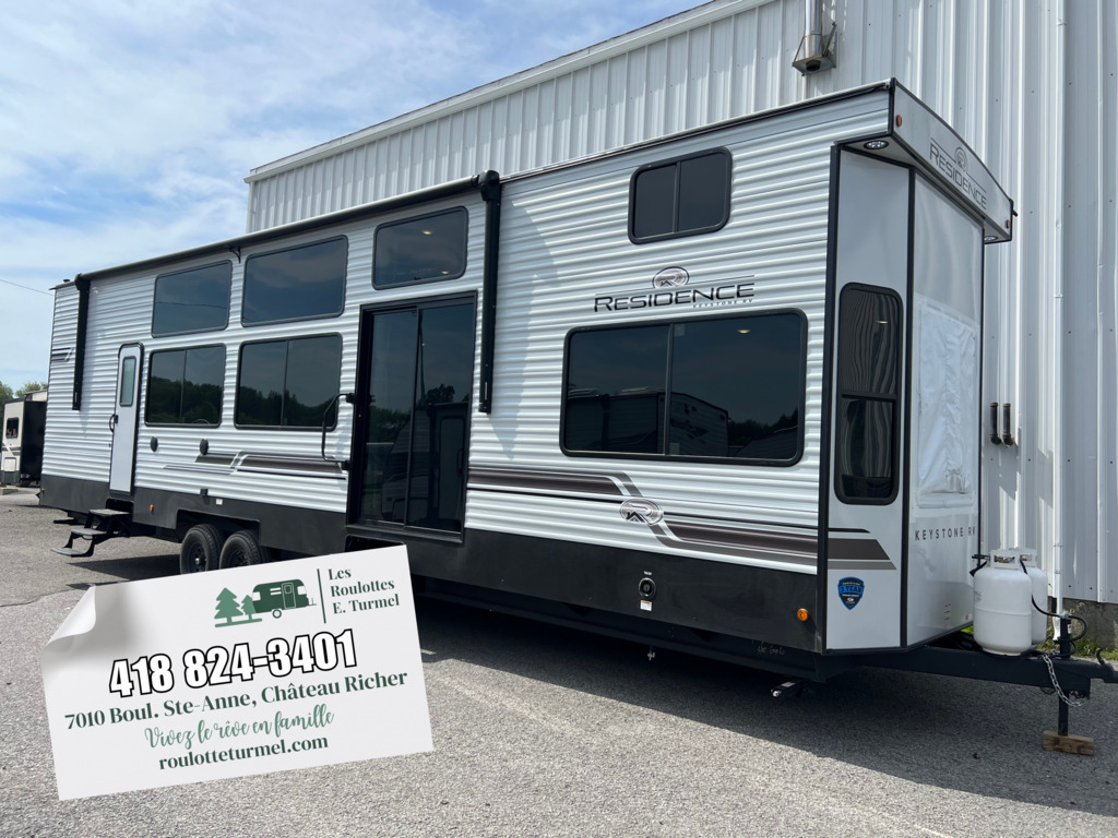 Roulotte de parc Keystone RV 2025 à vendre