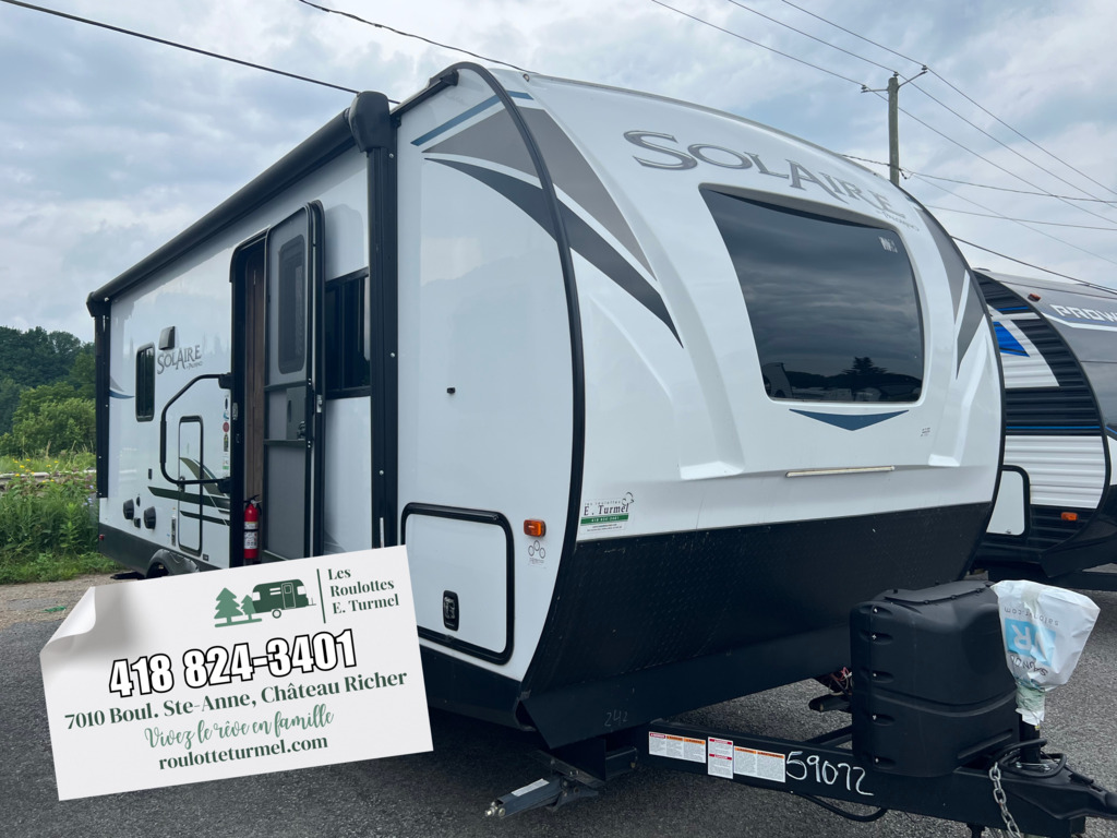 Roulotte Palomino 2023 à vendre