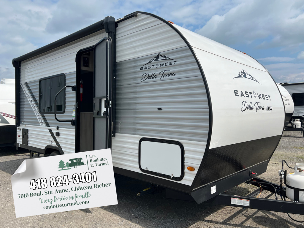 Roulotte East to West  2025 à vendre