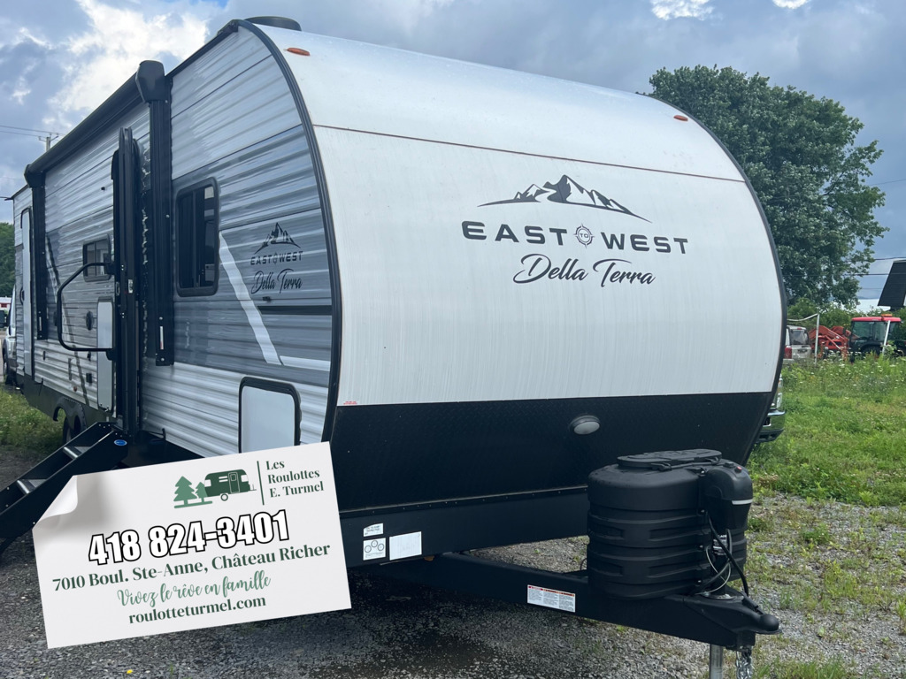 Roulotte East to West  2024 à vendre