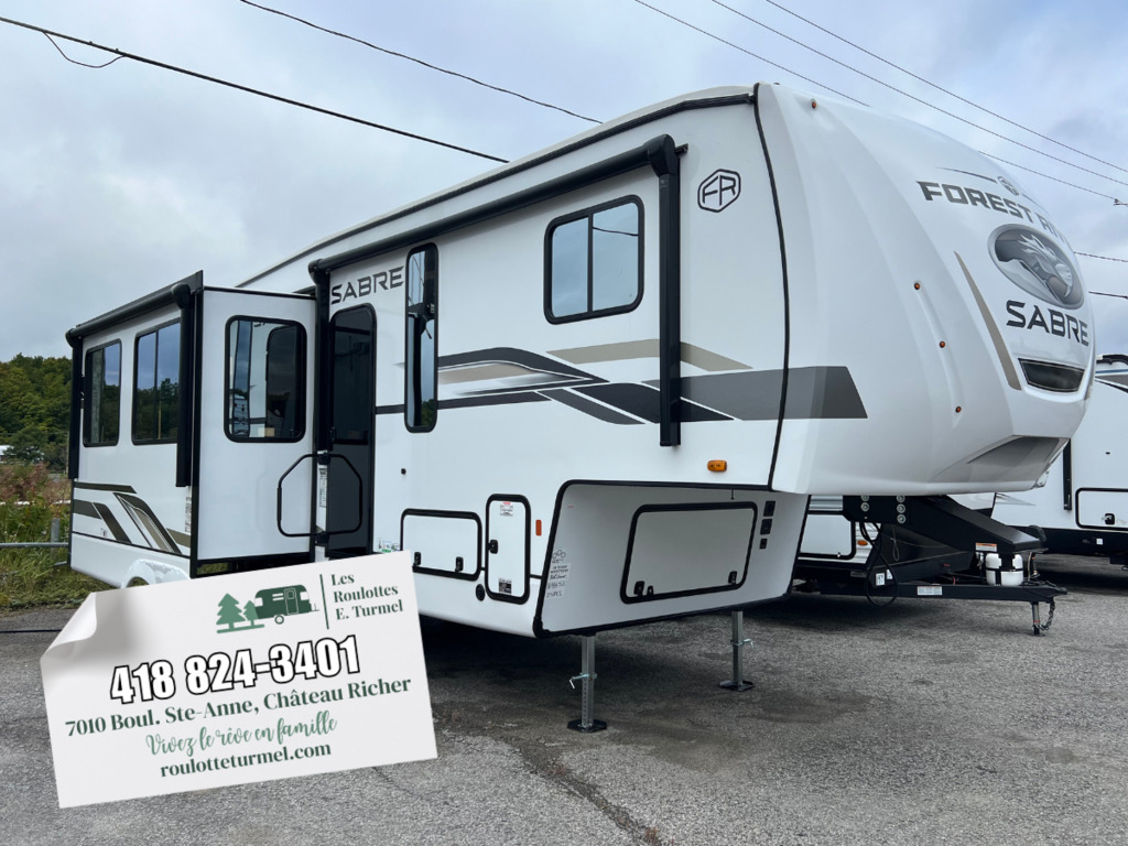 Fifth Wheel Forest River  2025 à vendre