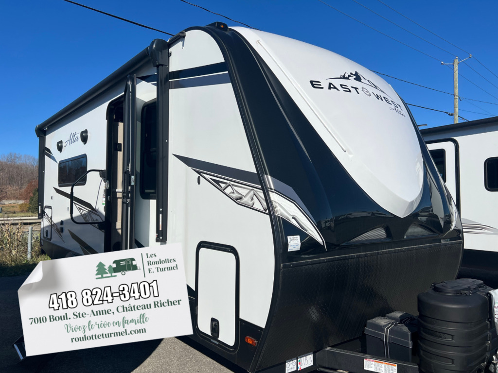 Roulotte East to West Alta 2025 à vendre