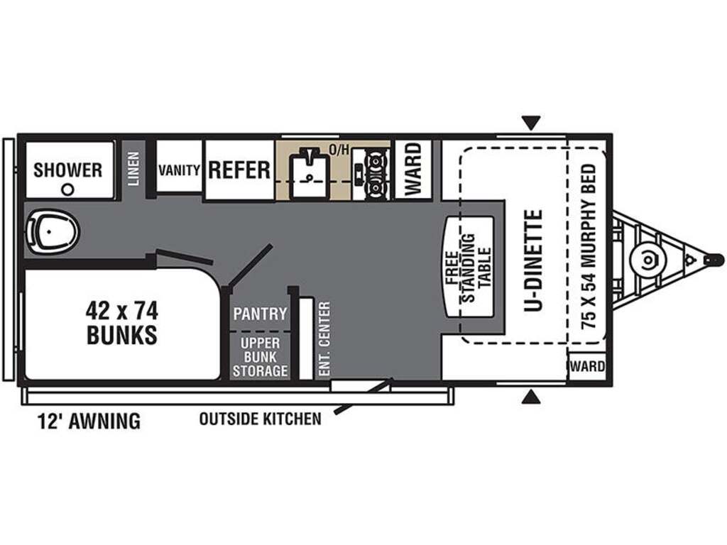 Roulotte Coachmen  2022 à vendre