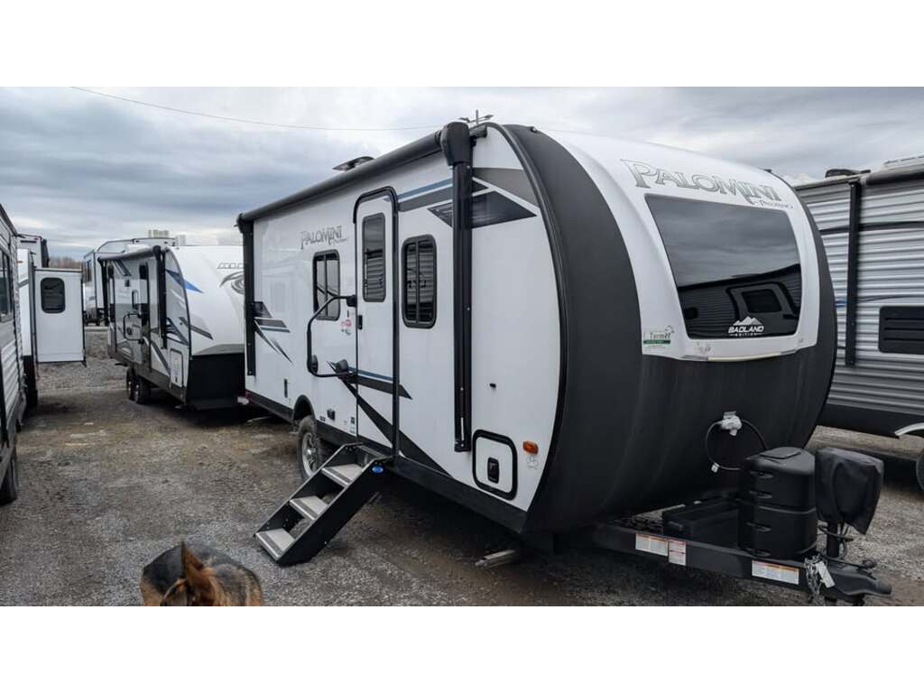 Roulotte Palomino 2022 à vendre