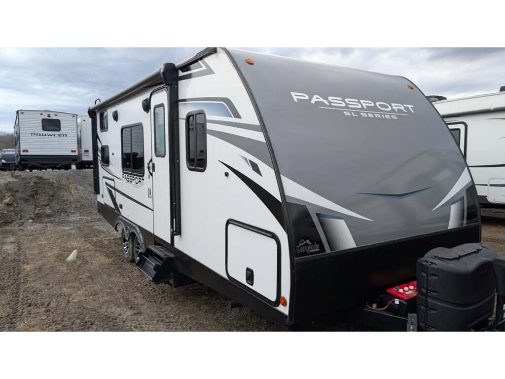 Roulotte Passport  2021 à vendre