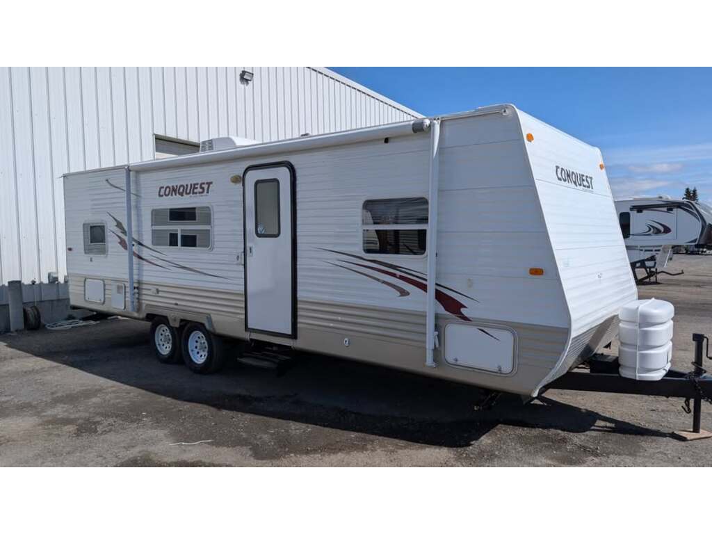 Roulotte Conquest 2011 à vendre