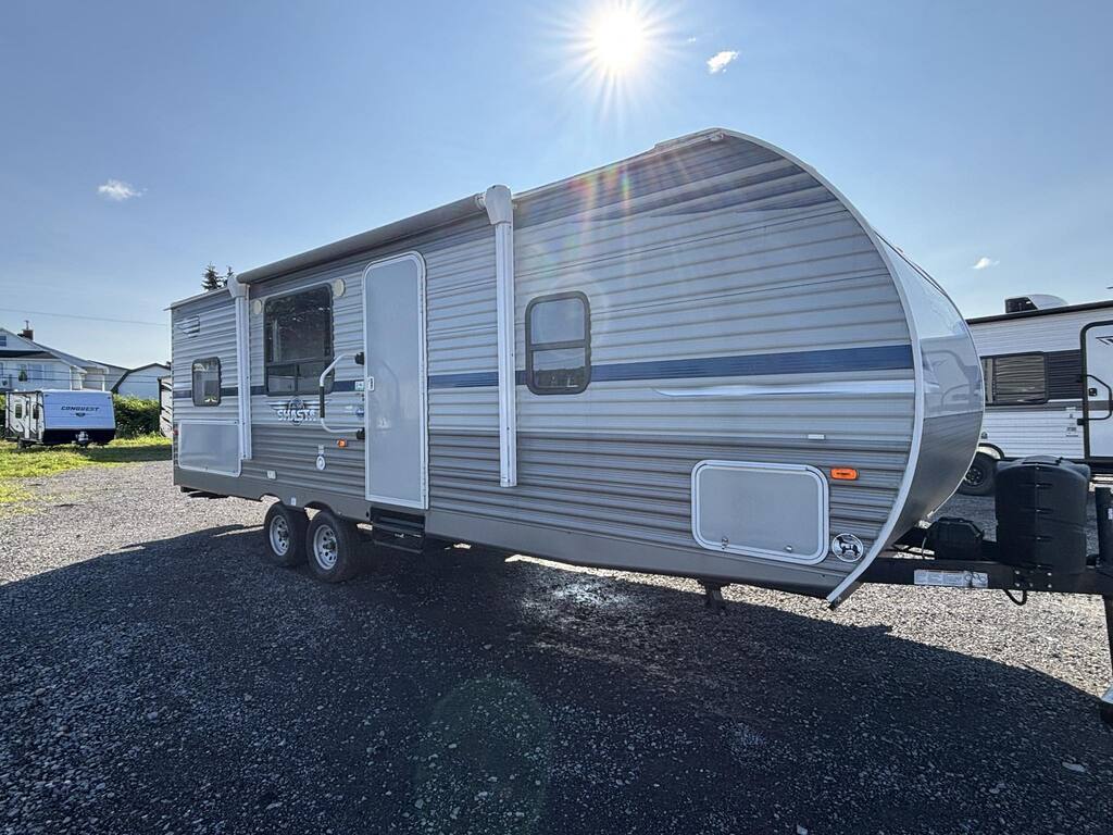 Roulotte Shasta  2021 à vendre