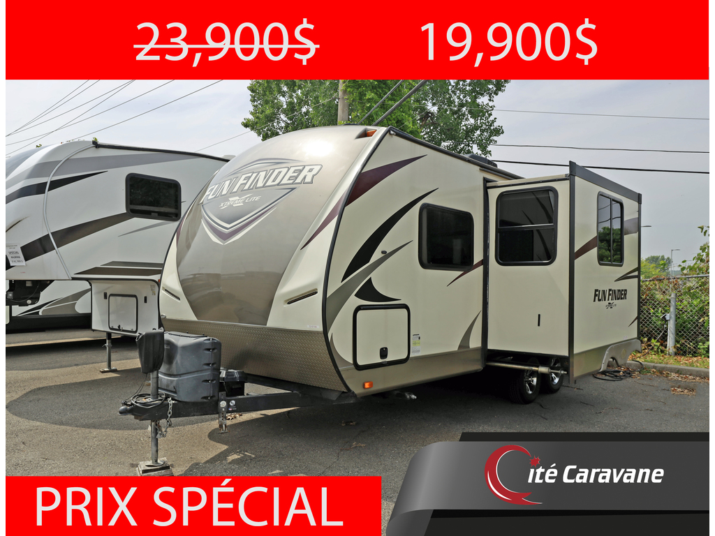 Roulotte Cruiser RV  2017 à vendre