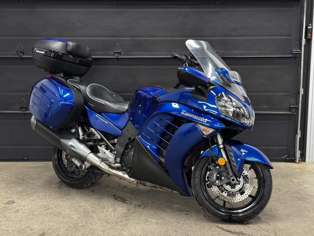 Moto tourisme Kawasaki 2017 à vendre