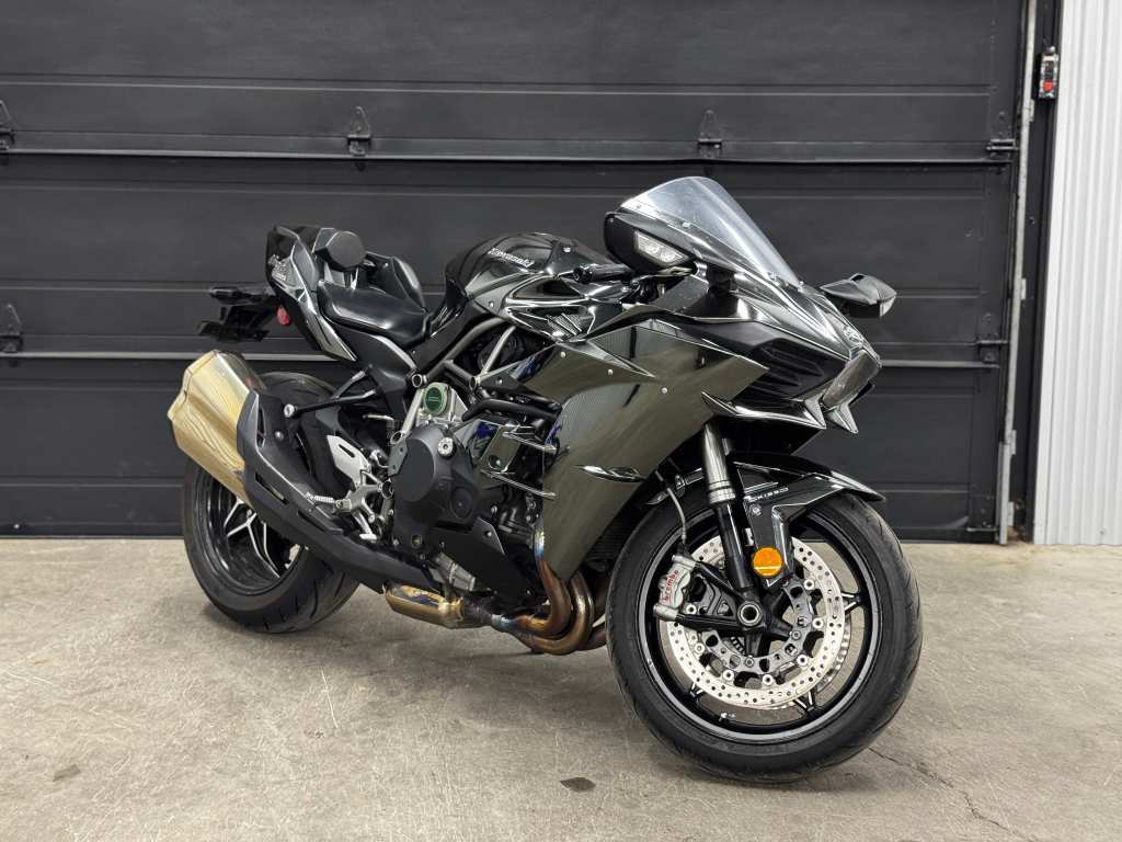 Moto sport Kawasaki  2016 à vendre