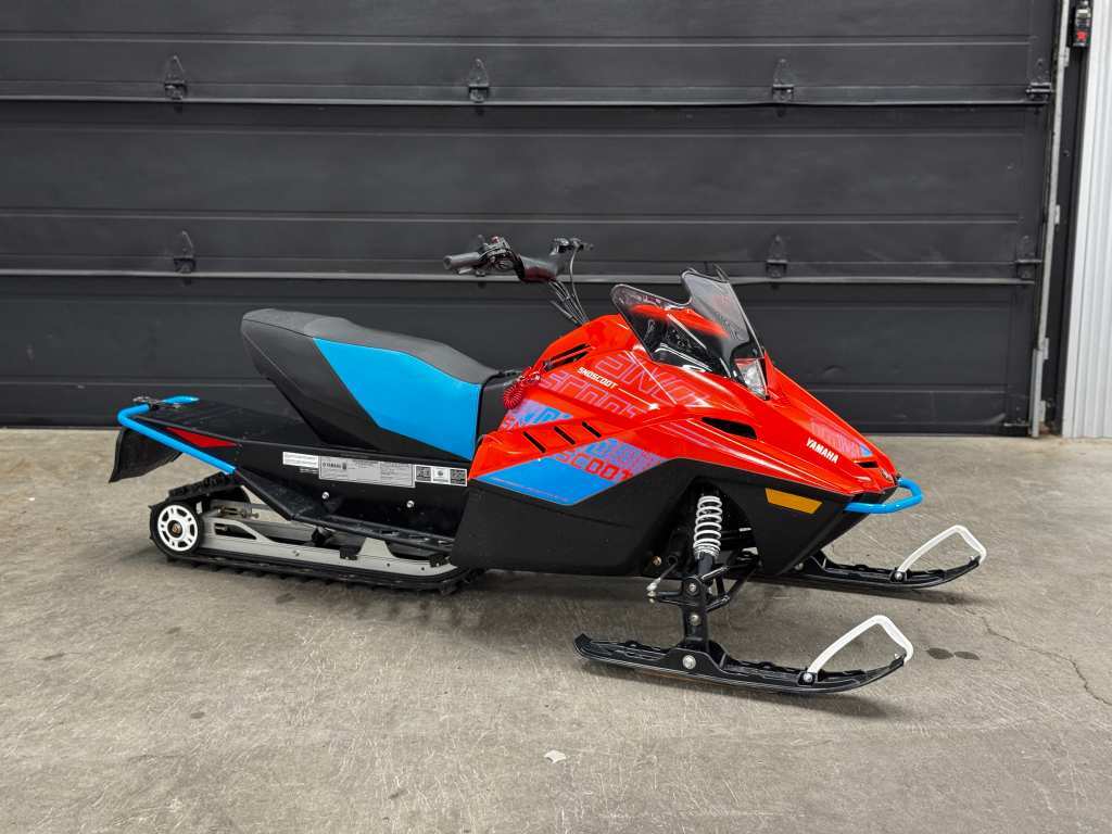 Motoneige Yamaha 2022 à vendre