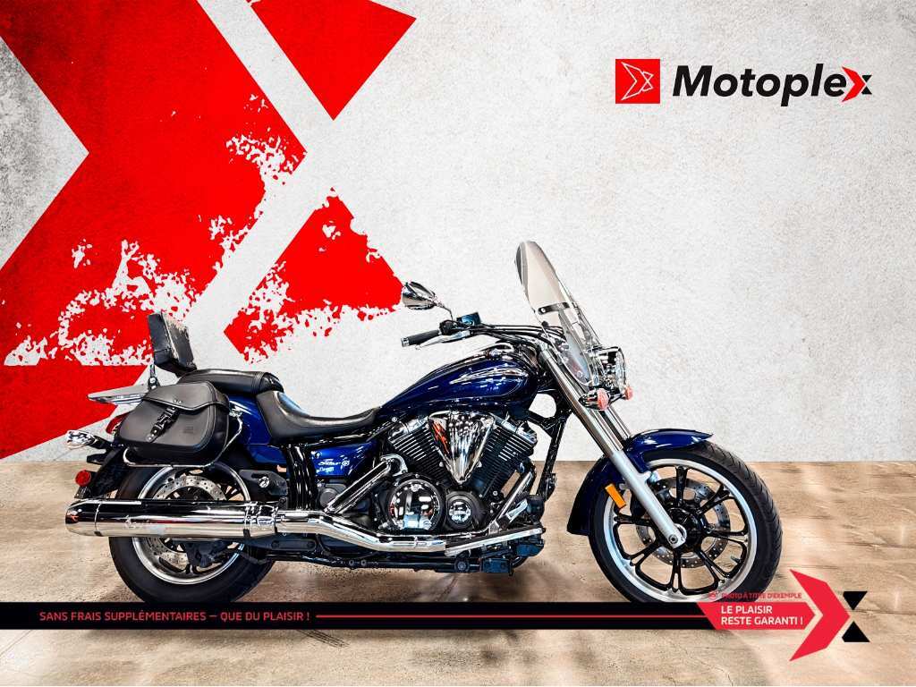 Moto routière/cruiser Yamaha  2011 à vendre