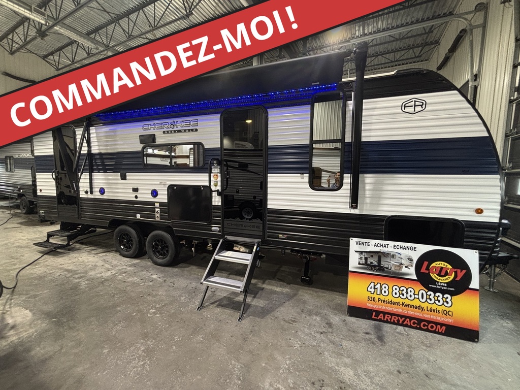 Roulotte Grey Wolf  2026 à vendre