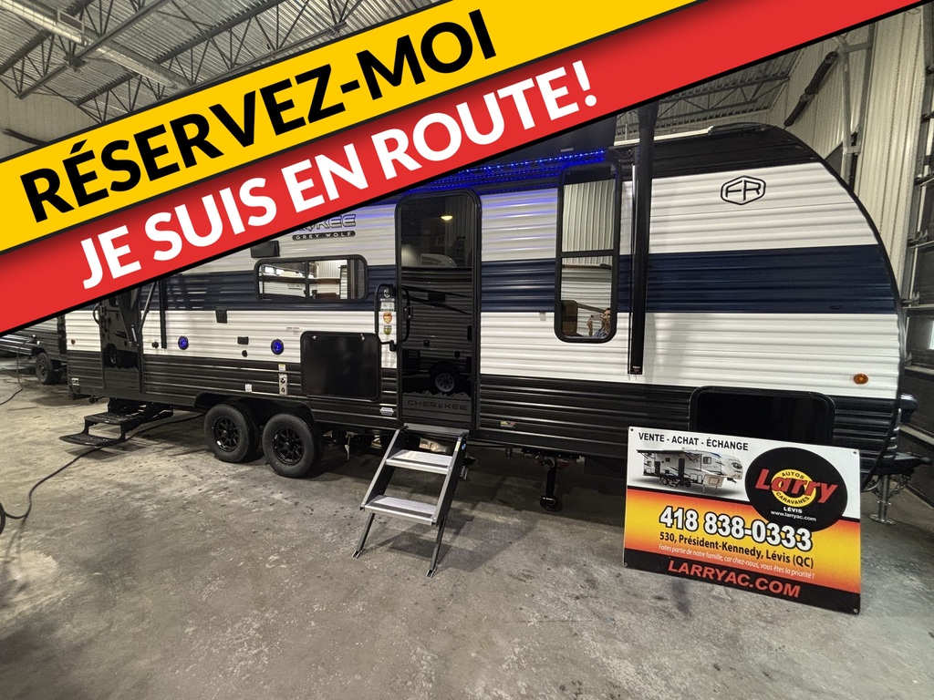 Roulotte Grey Wolf  2026 à vendre