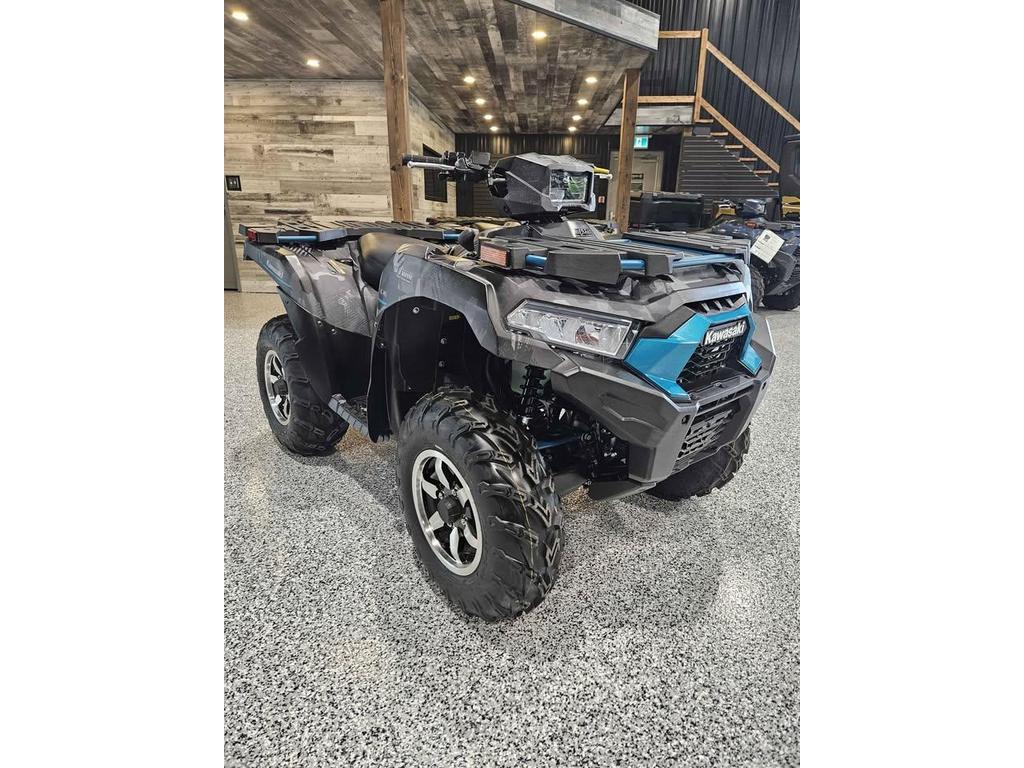 VTT Quadriporteur Kawasaki BRUTE FORCE 750 EPS LE 2025 à vendre