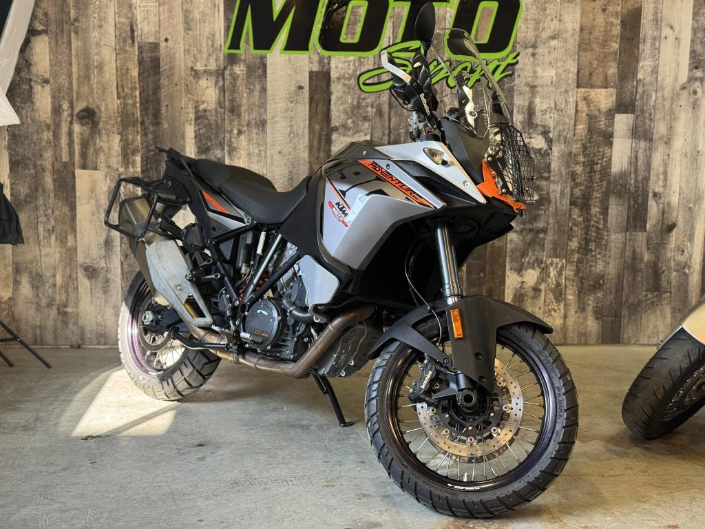 Moto double usage KTM 2015 à vendre