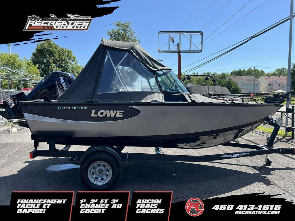 Bateau sport Lowe Boats FISK AND SKI 2018 à vendre