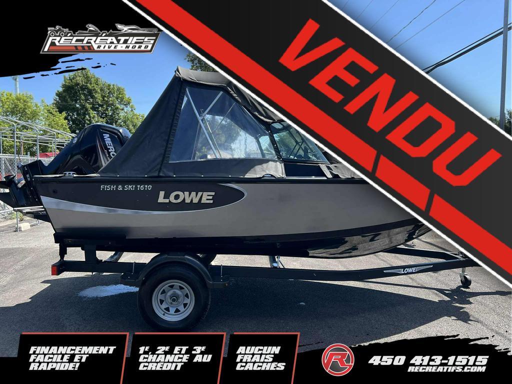 Bateau sport Lowe Boats 2018 à vendre