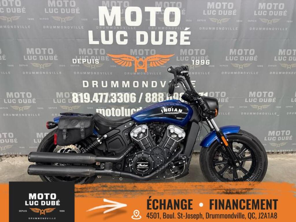 Moto routière/cruiser Indian Motorcycles  2019 à vendre