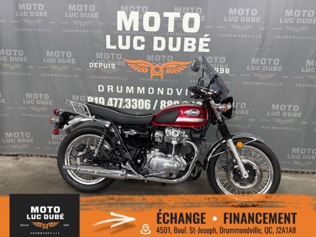 Moto routière/cruiser Kawasaki 2022 à vendre