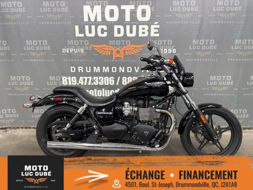 Moto routière/cruiser Triumph 2016 à vendre
