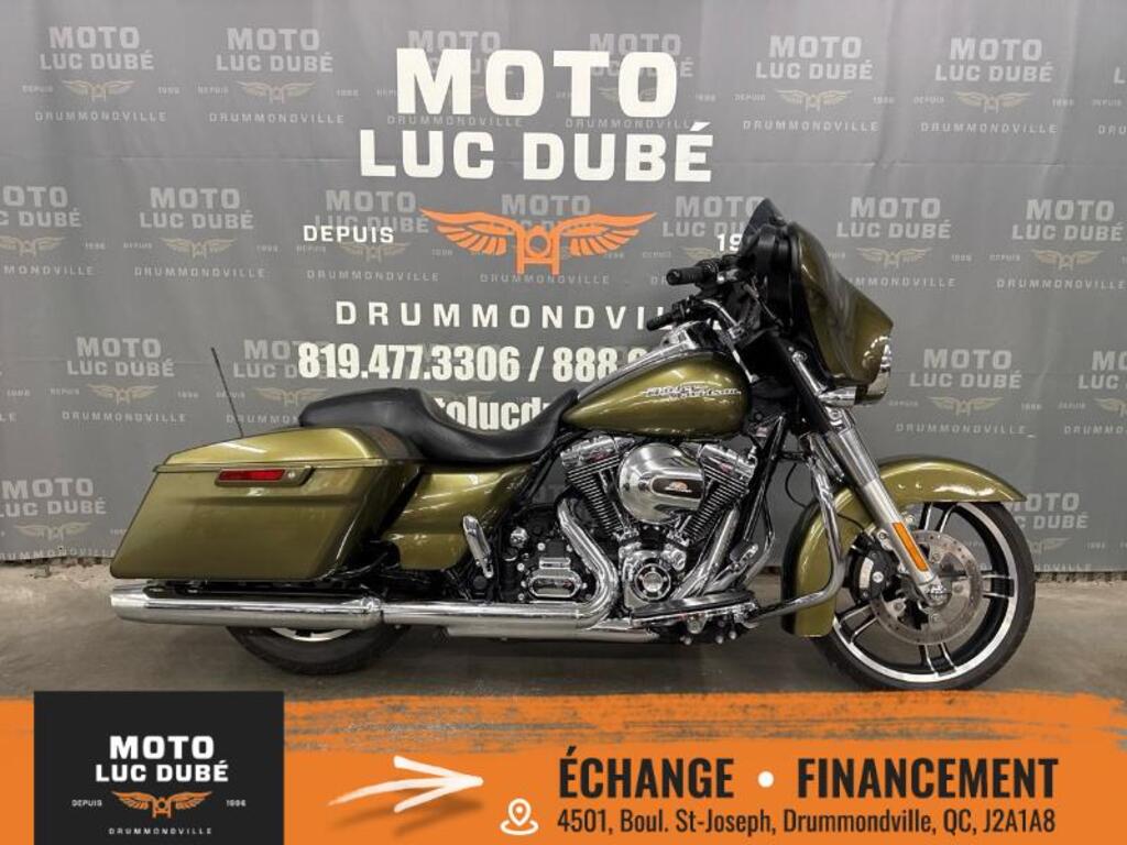 Moto routière/cruiser Harley-Davidson 2016 à vendre