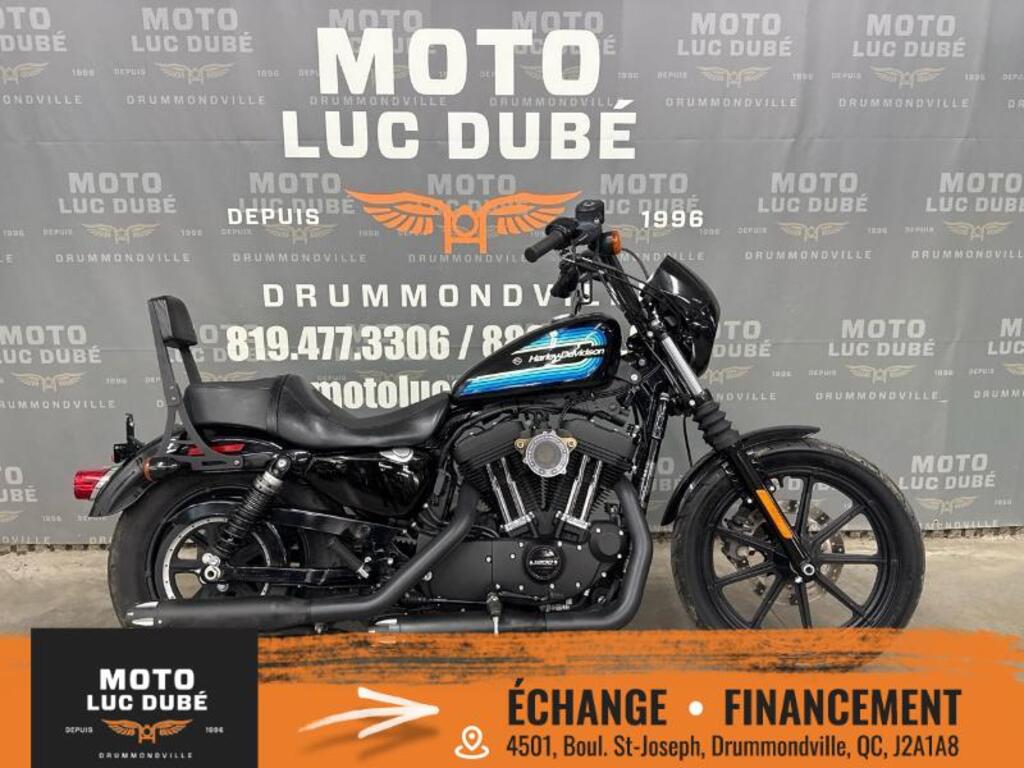Moto routière/cruiser Harley-Davidson 2018 à vendre