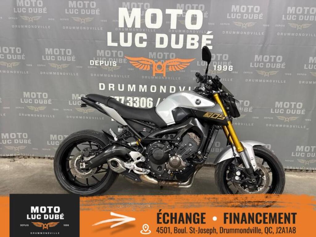 Moto sport Yamaha 2015 à vendre