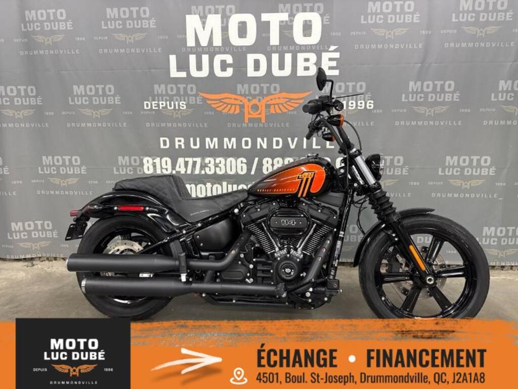 Moto routière/cruiser Harley-Davidson  2022 à vendre