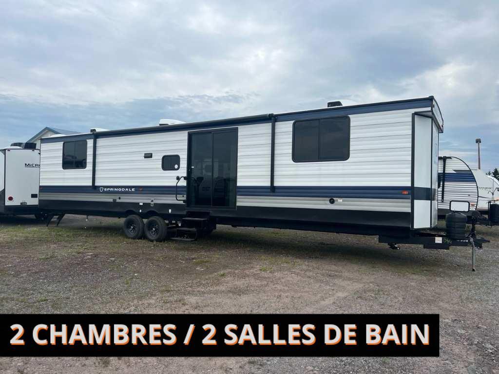 Roulotte Springdale 2026 à vendre