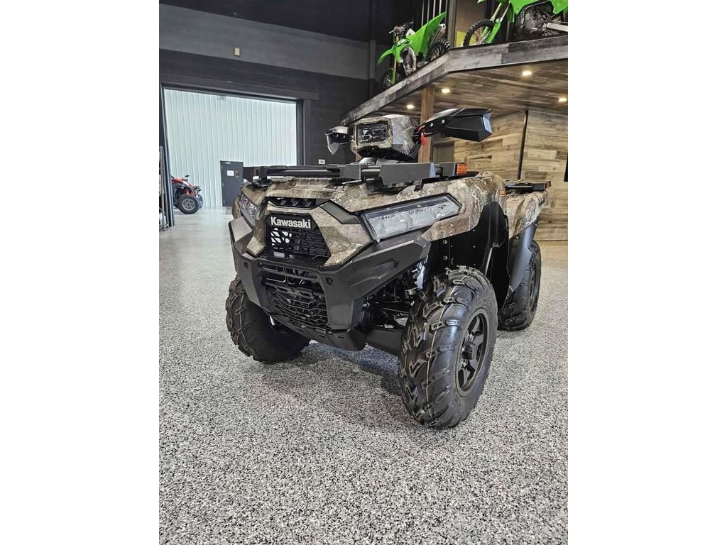 VTT Quadriporteur Kawasaki BRUTE FORCE 750 EPS LE CAMO 2025 à vendre