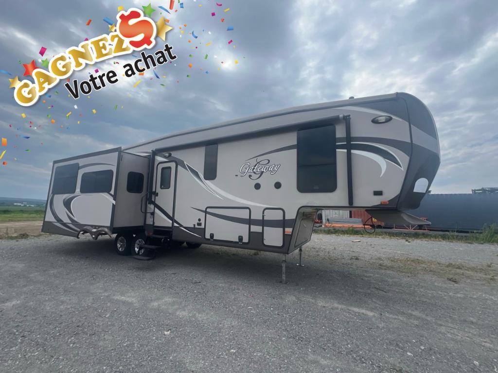 Roulotte Heartland GATEWAY 3300ML 2014 à vendre