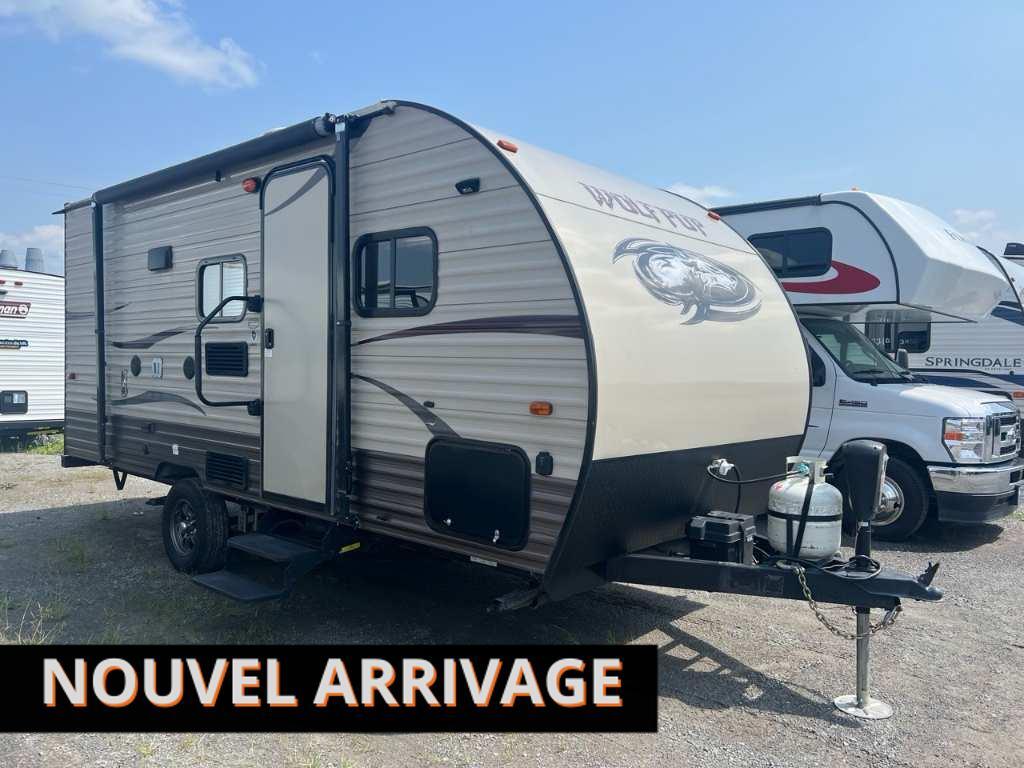Roulotte Forest River  2017 à vendre