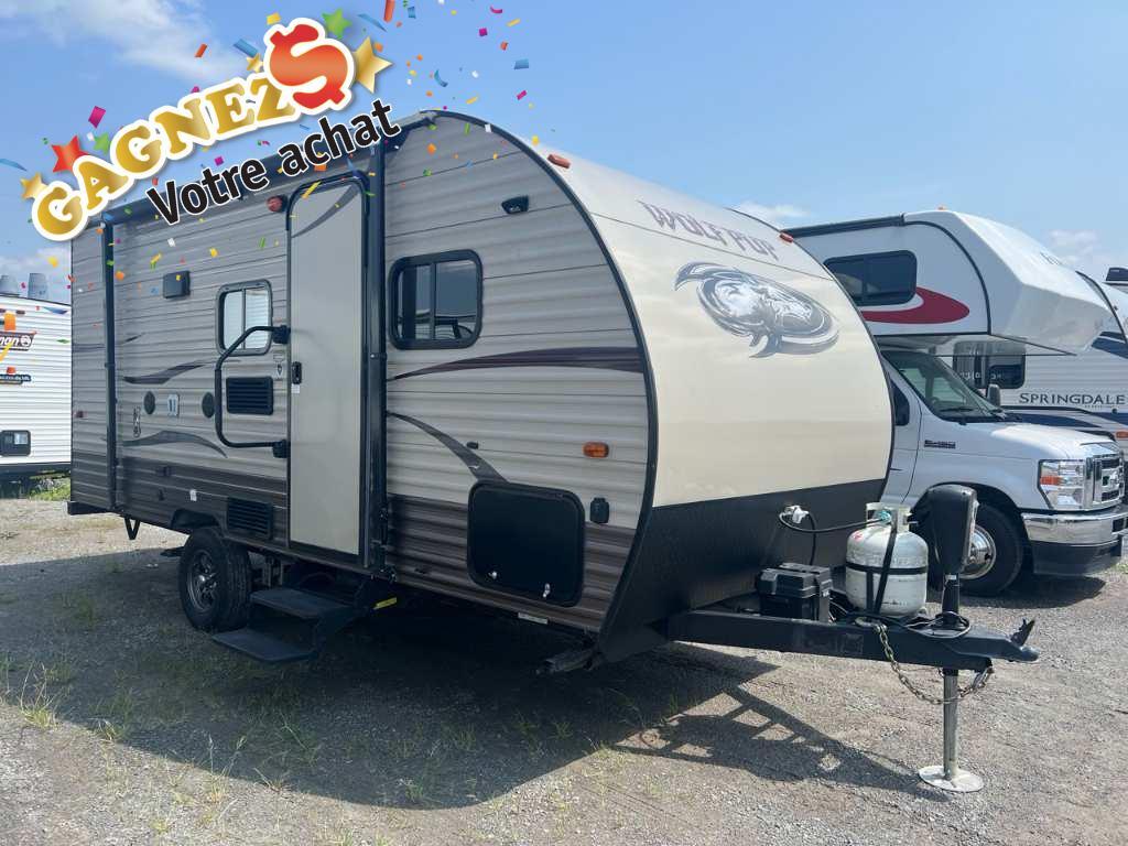 Roulotte Forest River WULF PUP 16BHS 2017 à vendre
