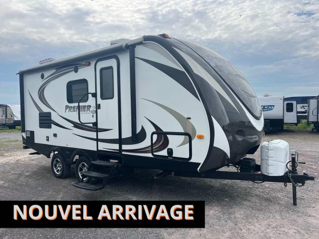 Roulotte Bullet  2014 à vendre