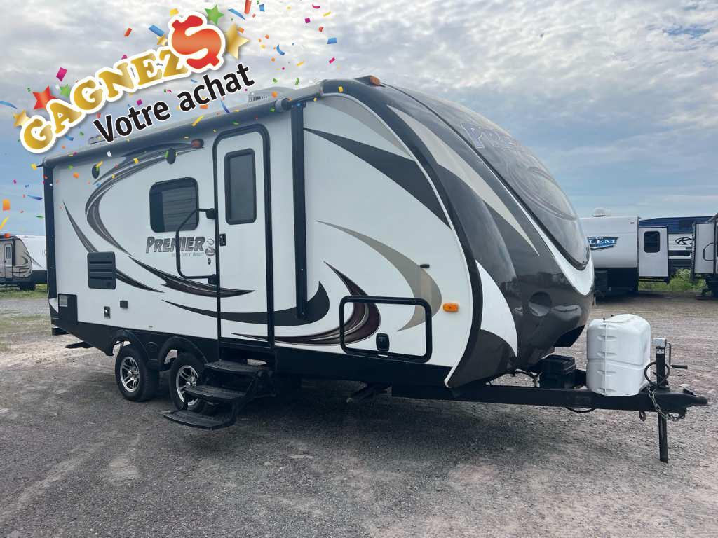 Roulotte Bullet 19FBP 2014 à vendre