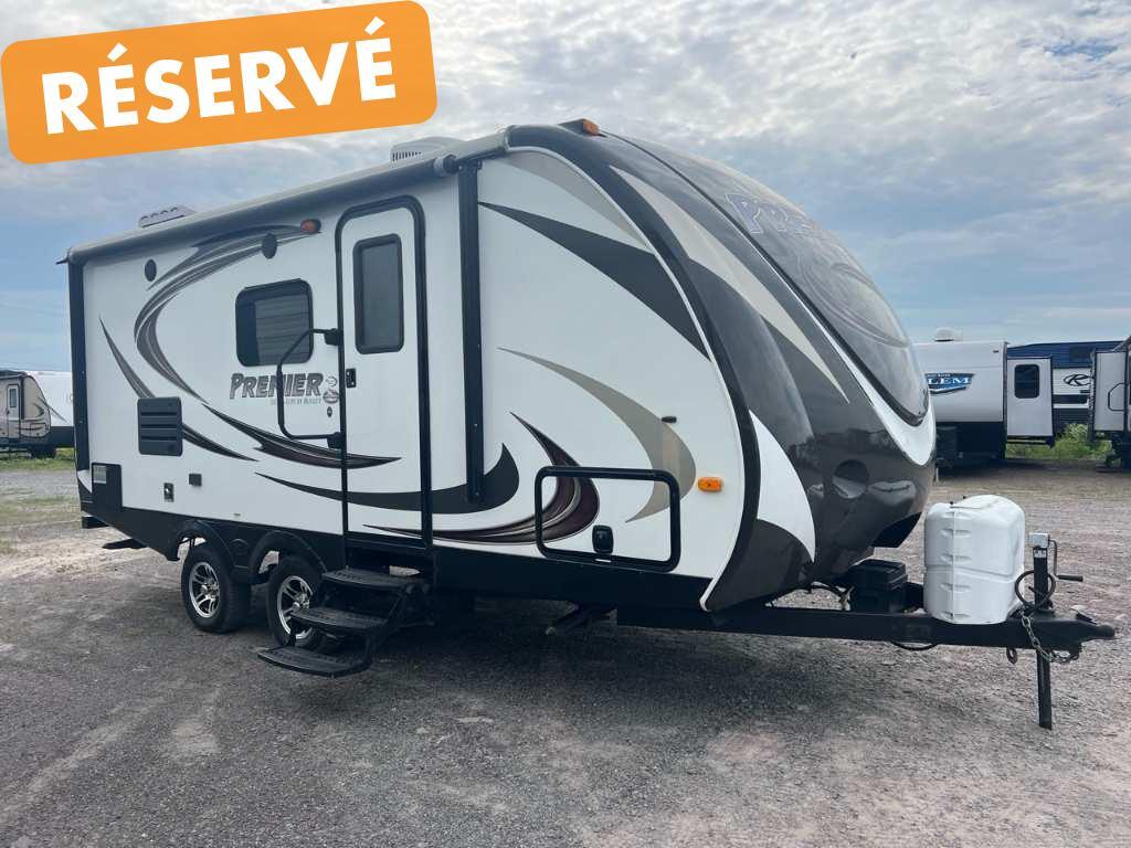 Roulotte Bullet 19FBP 2014 à vendre