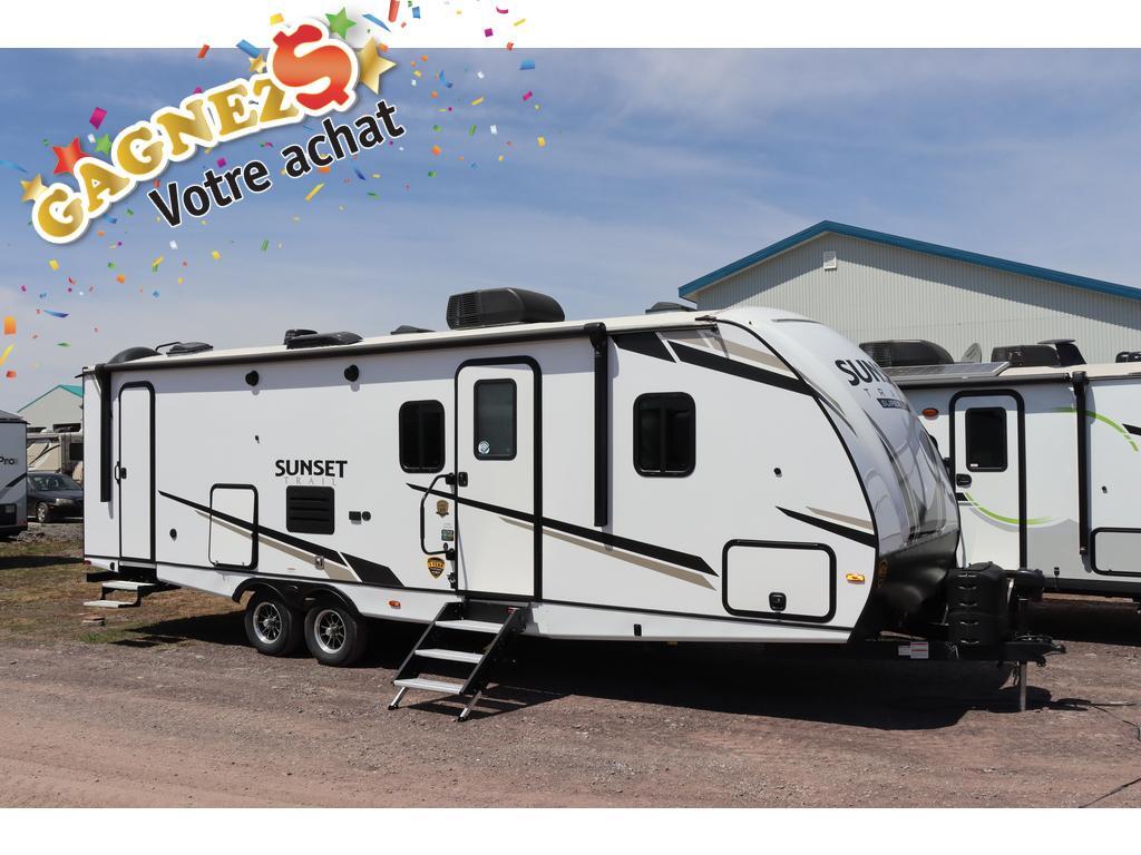 Roulotte Sunset Trail 272BH 2022 à vendre