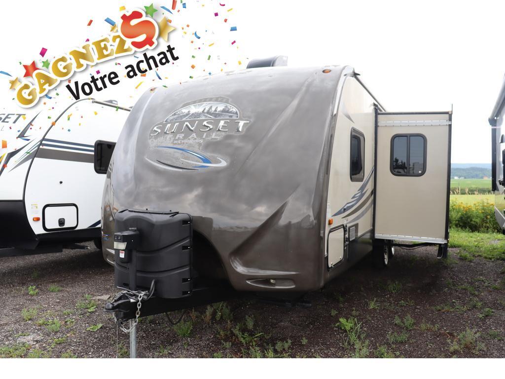 Roulotte Sunset Trail 2012 à vendre