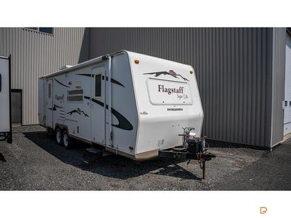 Travel Trailer Forest River  2007 à vendre