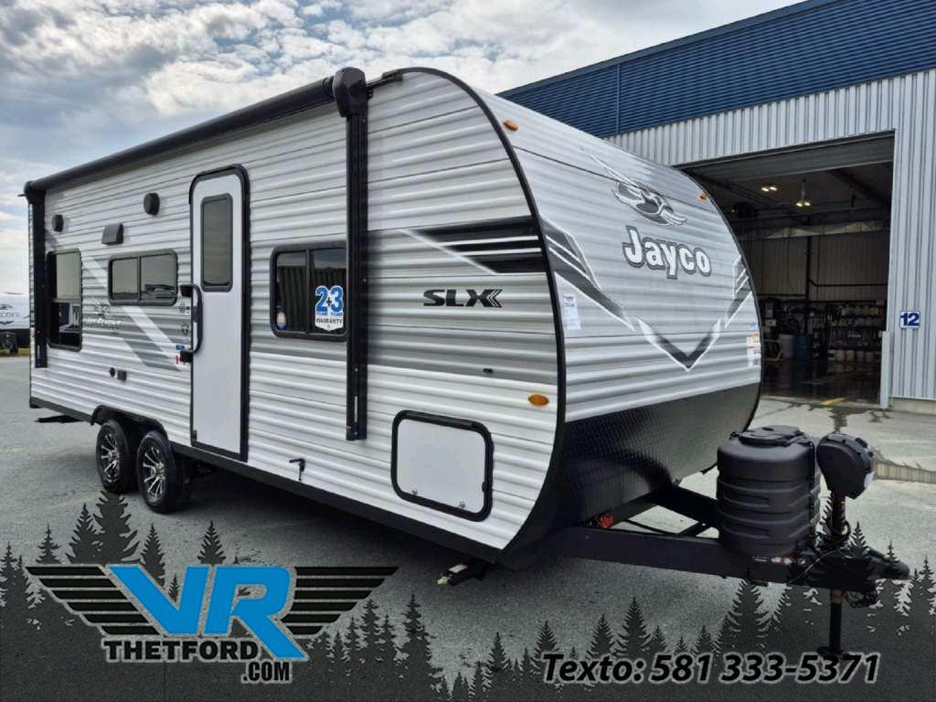 Roulotte Jayco 2026 à vendre