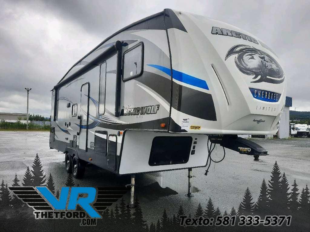 Caravane à sellette Cherokee Arctic Wolf 265BHD 2019 à vendre