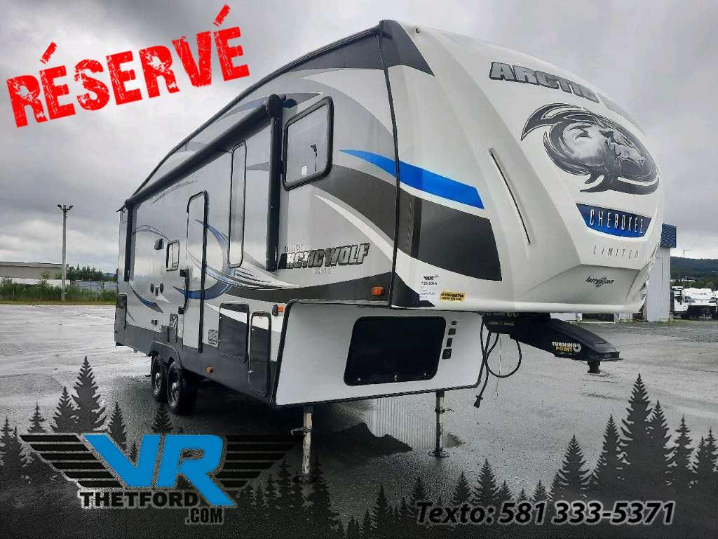 Caravane à sellette Cherokee  2019 à vendre