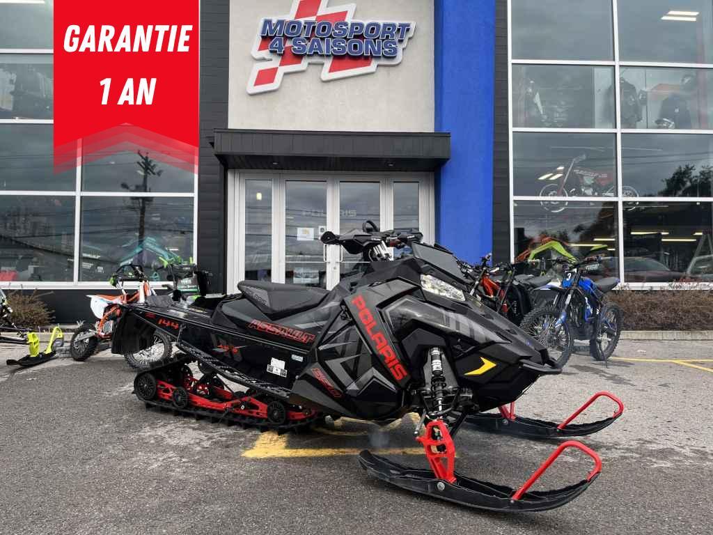 Motoneige Polaris 2020 à vendre