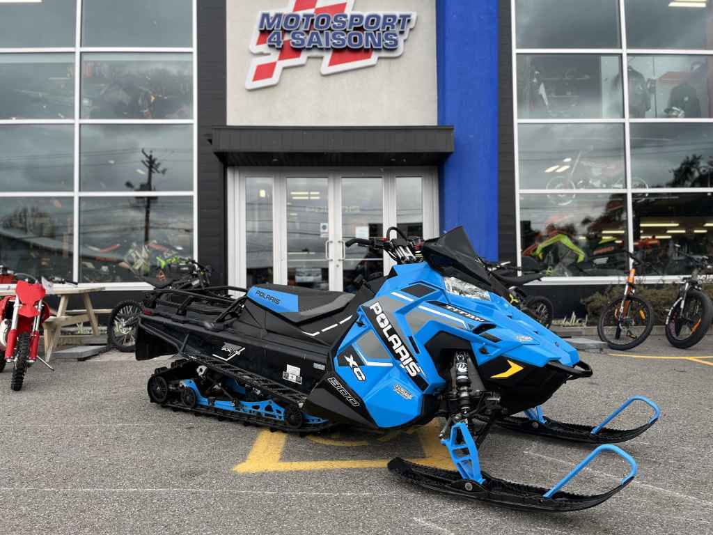 Snowmobile Polaris  2020 à vendre