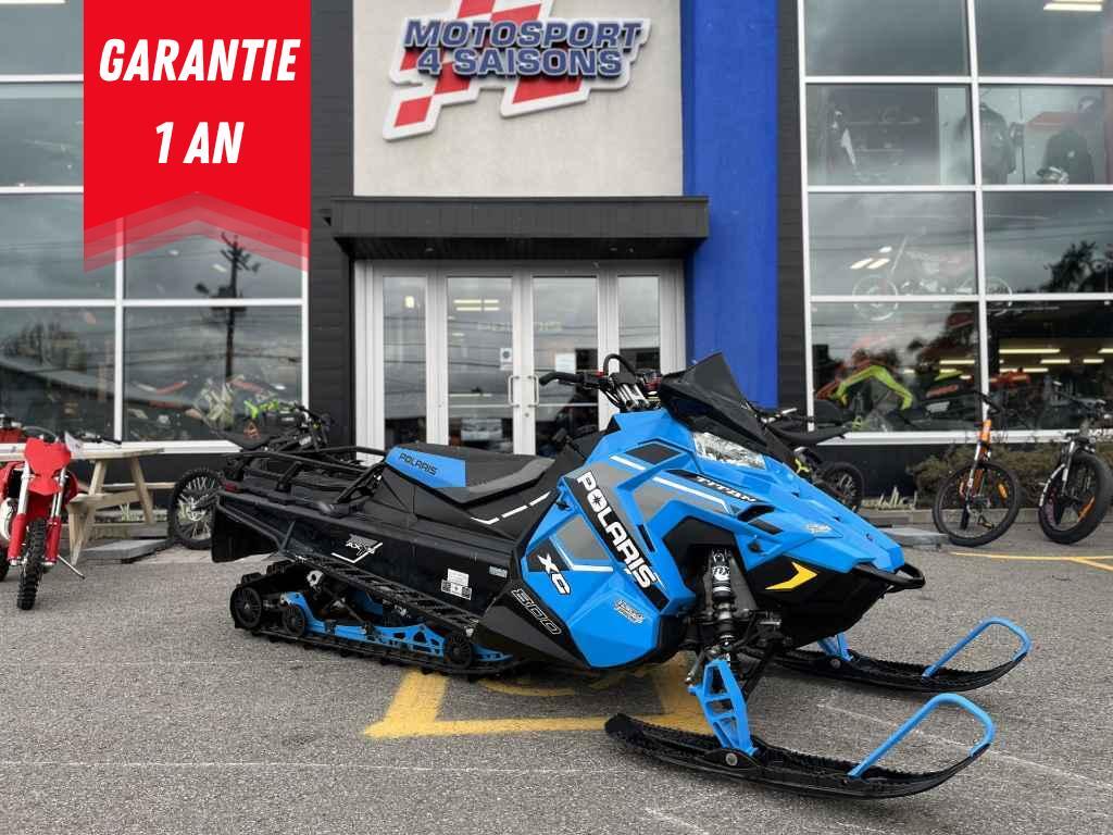 Motoneige Polaris 2020 à vendre